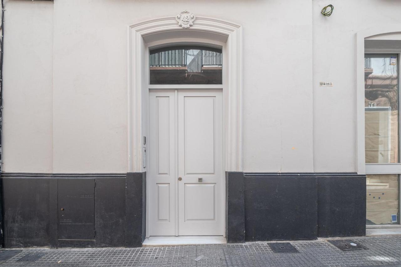 Estudio El Biombo Del Mar Apartment Cádiz Exterior photo