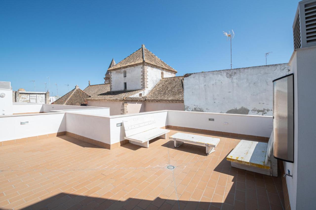 Estudio El Biombo Del Mar Apartment Cádiz Exterior photo