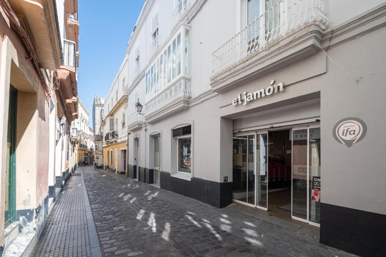 Estudio El Biombo Del Mar Apartment Cádiz Exterior photo